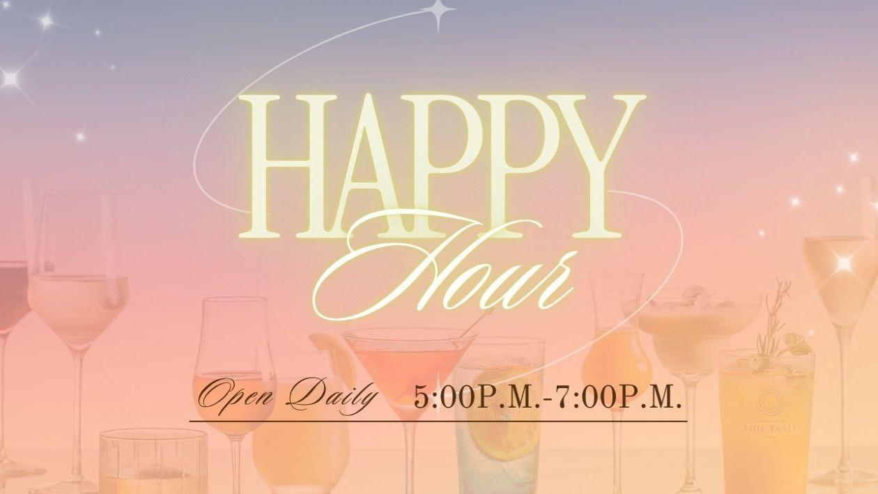 happy hour